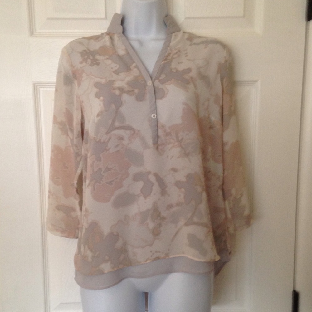 Sheer Blouse with liner